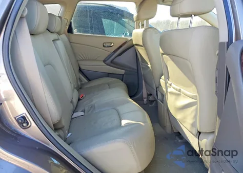 2010 Nissan Murano S z USA, uszkodzony, nr VIN JN8AZ1MW6AW113968